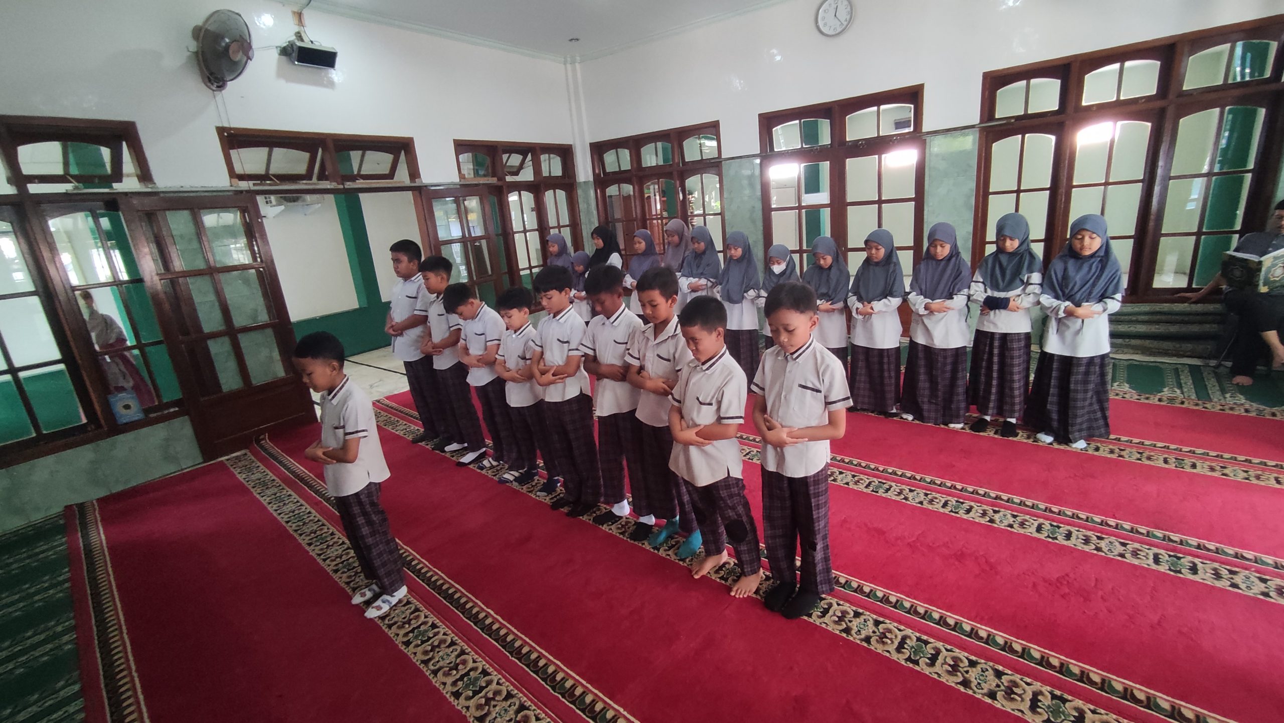 Program Unggulan - Pembiasaan Kedisiplinan