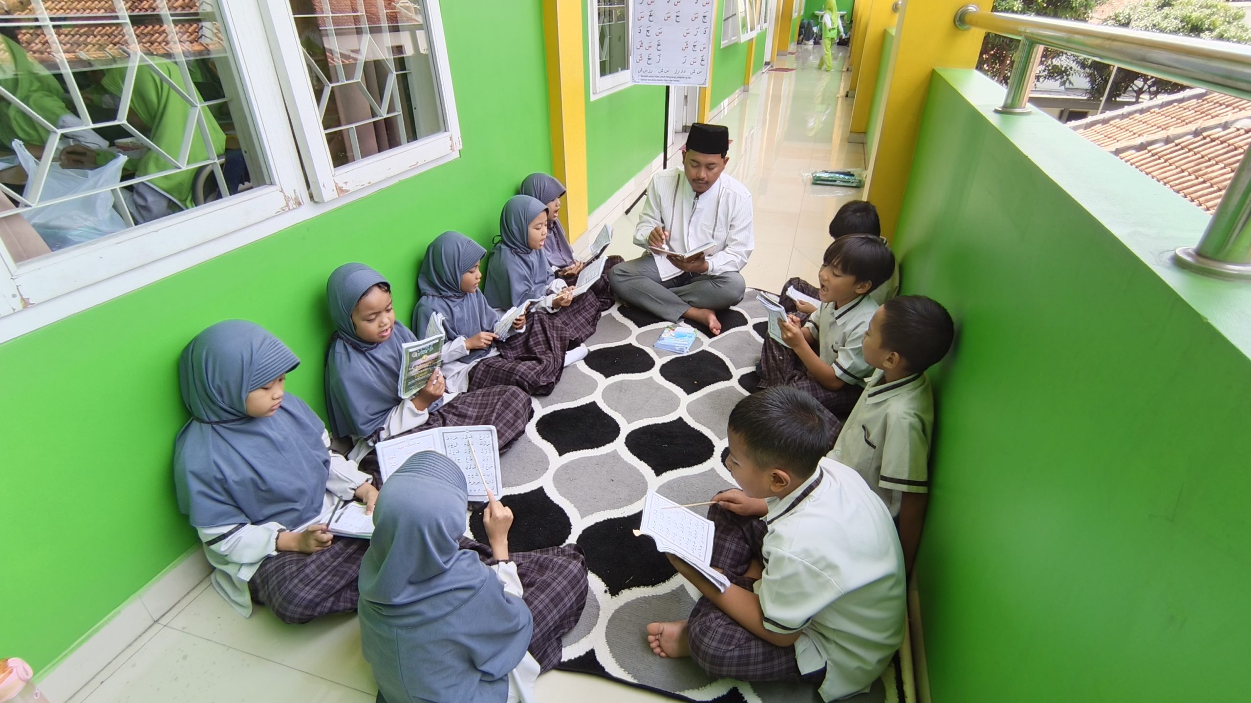 program unggulan - penanaman ruhiyah diniyyah