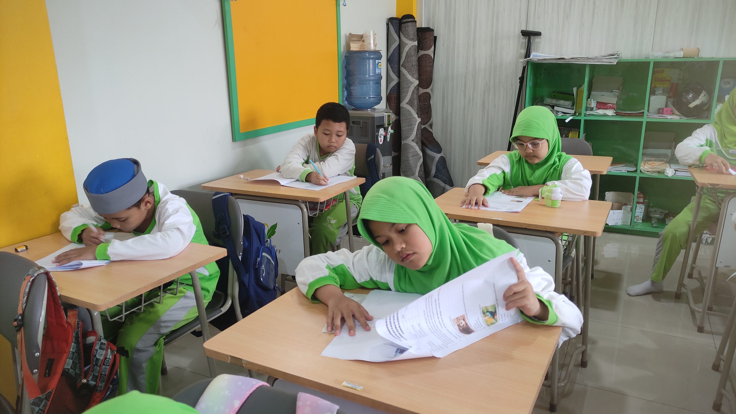 program unggulan - budaya literasi